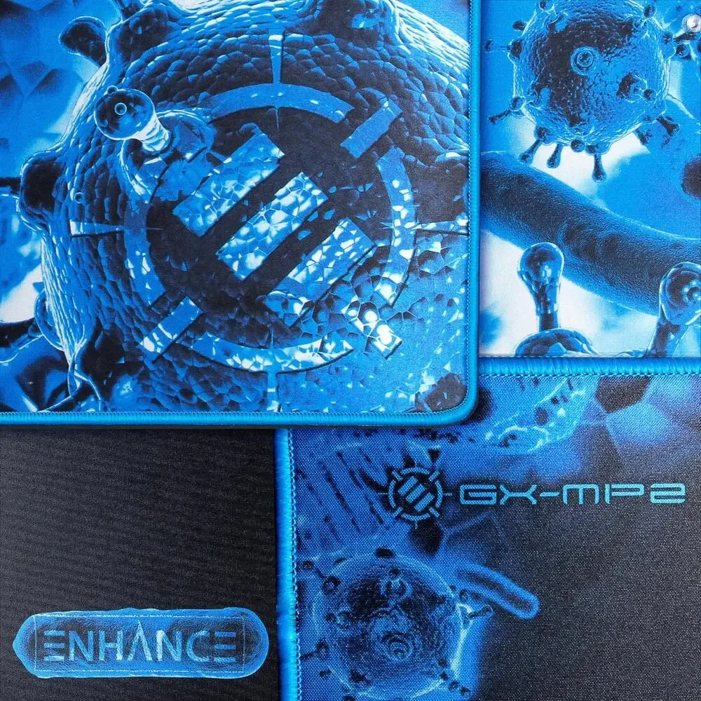 ENHANCE Pathogen XXL Fabric Mouse Pad